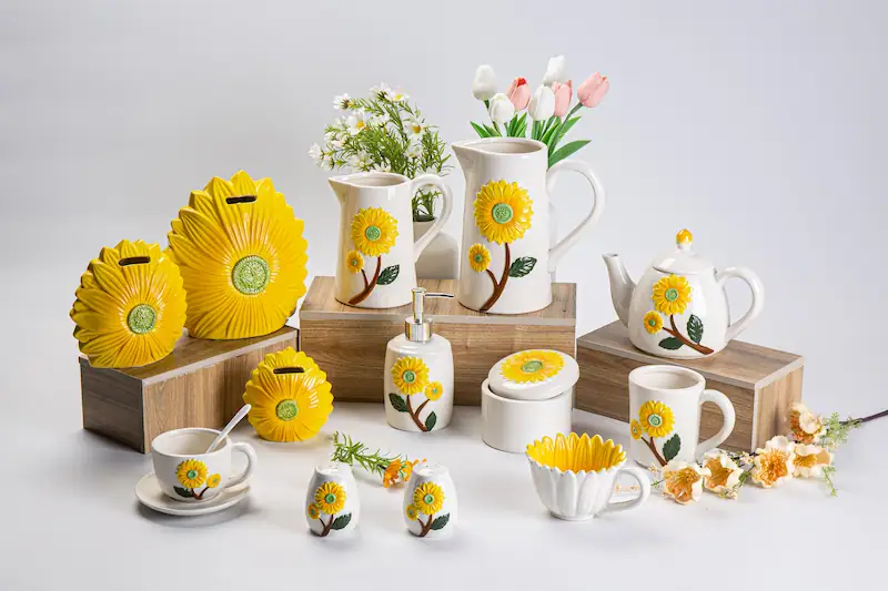 Bulk spring season decorations for boutiques, cafés, and home stores