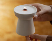 Minimalist and timeless, perfect for luxury UK candle brands. Available with or without lids