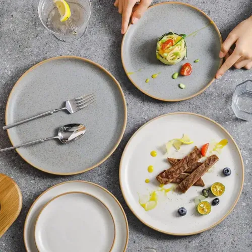 custom dinner plates with personalised designs
