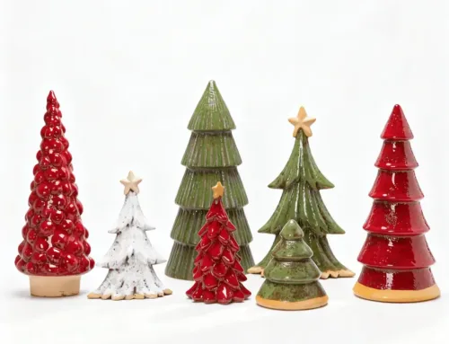 The Timeless Charm of Ceramic Christmas Trees: History, Care, and Display Tips