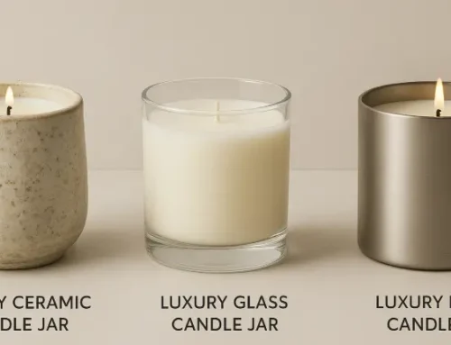 Luxury Candle Jars Wholesale: Elevating Your Candle Line with Premium Packaging