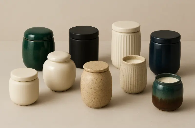 Luxury Candle Jars Wholesale