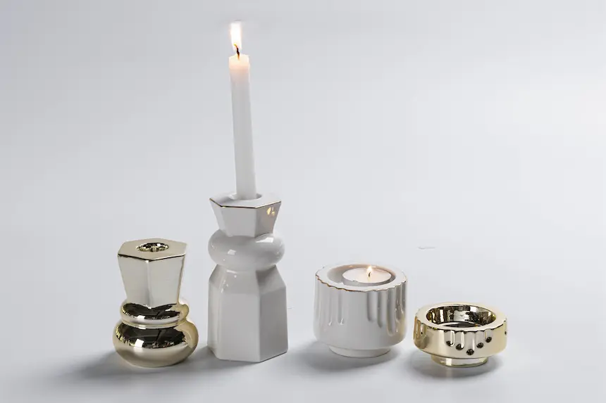 Ceramic Candle Holders