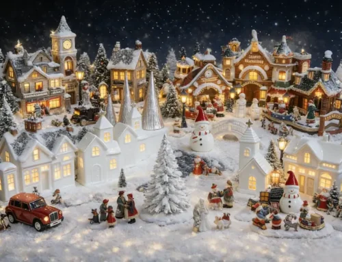 How Retailers Build Profitable Christmas Village Displays