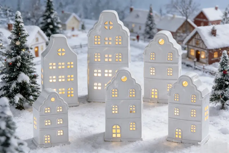 Traditional European Village Style