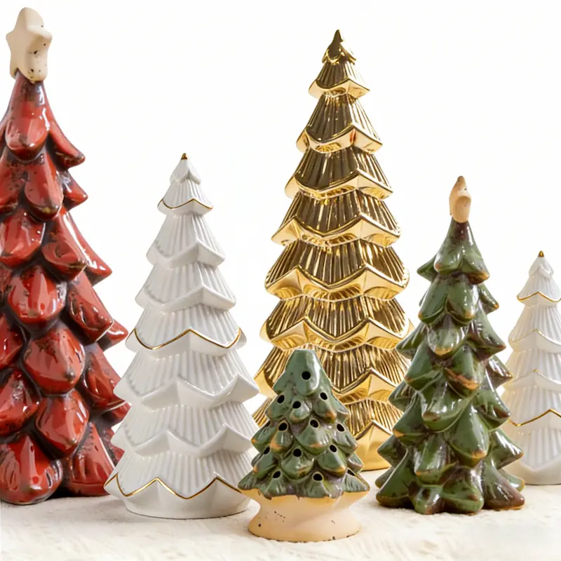 ceramic Christmas tree collection