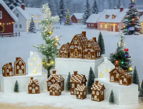 How Retail Buyers Can Choose the Right Ceramic Gingerbread House Supplier for Q4 Holiday Seasons