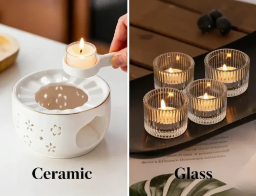 Custom Ceramic Candle Jars vs. Glass Jars: Which Is Better for Branding and Retail Value?