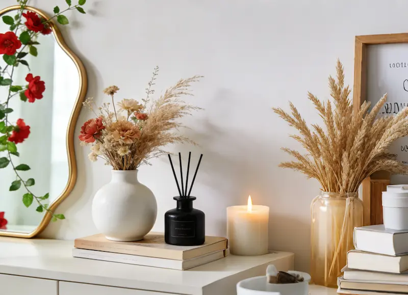 Textured ceramic boho vases for everyday home décor wholesale