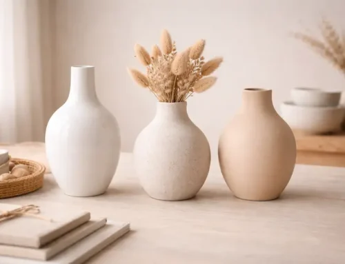 Eco-Friendly Bulk Custom Ceramic Vase Solutions for Modern Brands