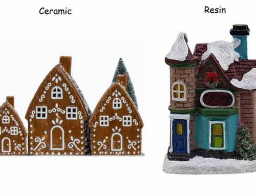 Ceramic vs Resin Christmas Village Figurines: Which Is the Better Choice for Wholesale Buyers?