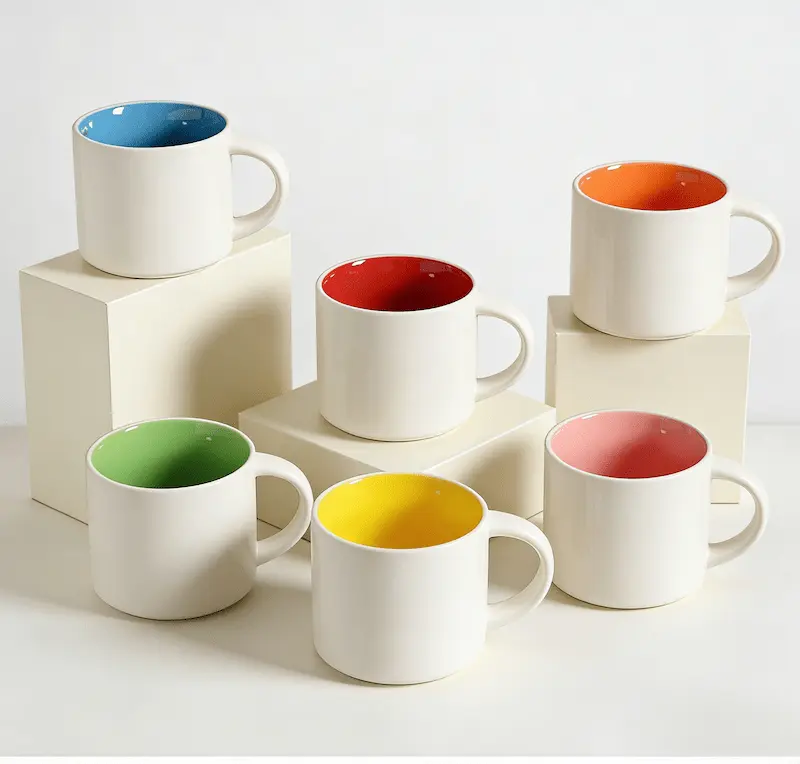 stacking mugs OEM