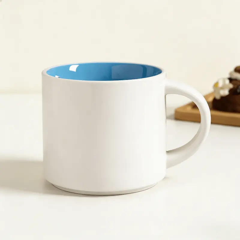 stacking mugs-blue