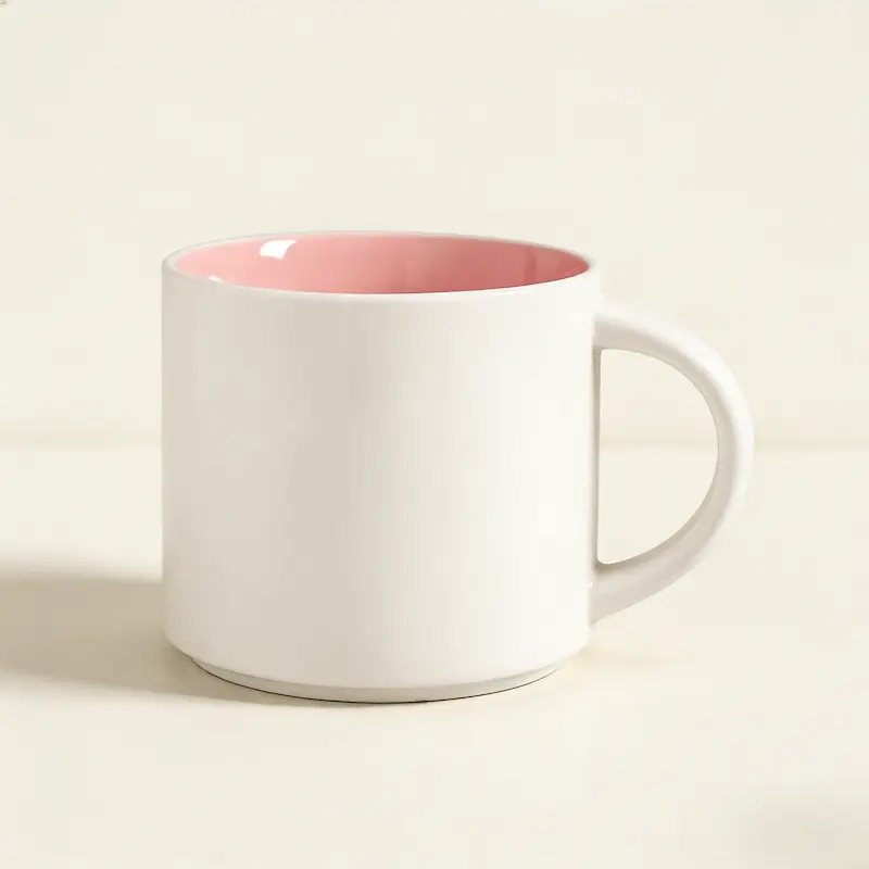 stacking mugs-pink
