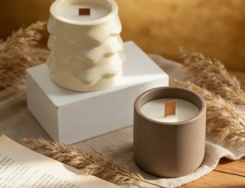 Ceramic Candle Jars for Autumn Home Decor & Private Label Brands