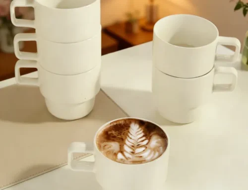 Using Pantone Cloud Dancer in Custom Logo Mugs for 2026 Collections