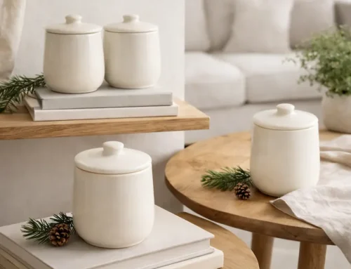 Ceramic Candle Jars & Cloud Dancer: A Safe, Timeless Colour for Private Label Brands