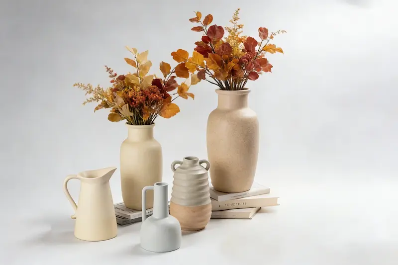 How to decorate your home for autumn using cozy ceramic decor for UK homes