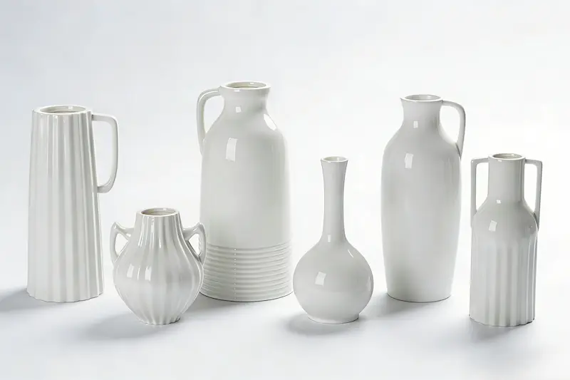 Wholesale ceramic vase collection for UK retailers with custom ceramic options