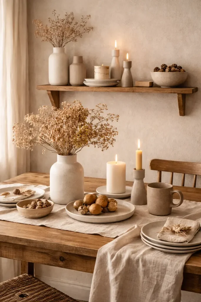 Wholesale ceramic vases in neutral glazes for autumn home decor collections in the UK market