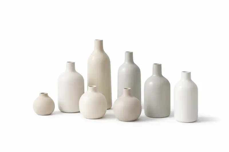 minimalist ceramic bud vase and ceramic minimalist vase wholesale