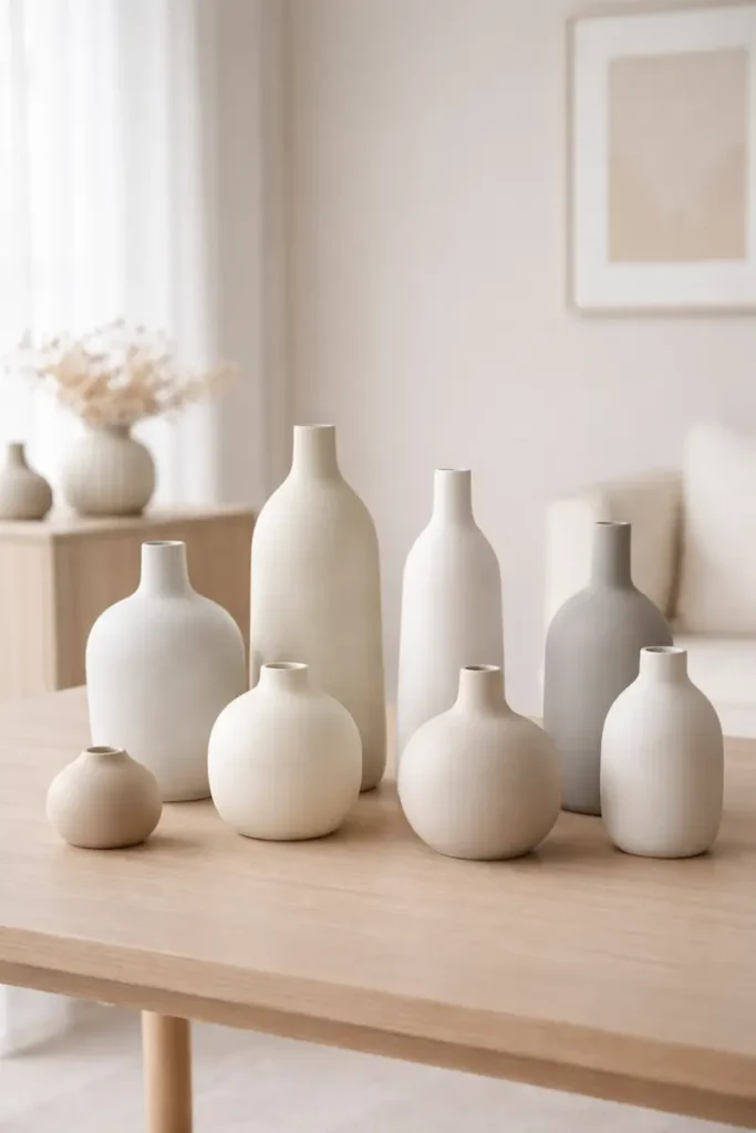 minimalist ceramic vase bulk supply for private label brands