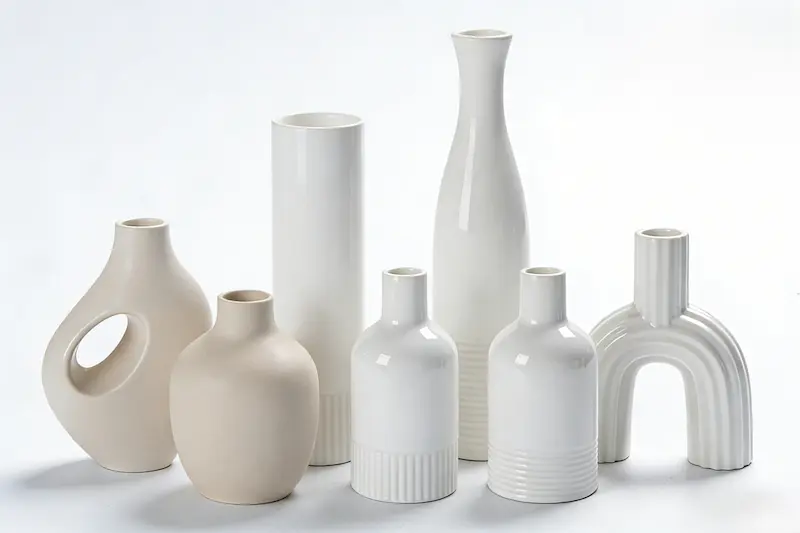 modern ceramic vase designs wholesale for retailers and importers