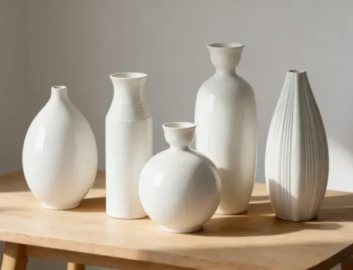 Modern Ceramic Vase Wholesale for Contemporary Home Décor Brands