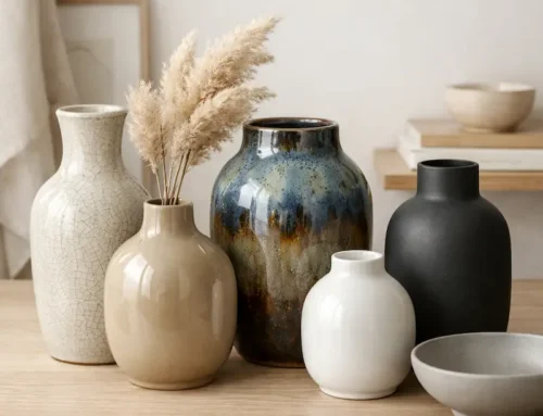 Ceramic Vase Glazing Options Explained: Crackle, Reactive, Gloss & Matte for Private Label Buyers