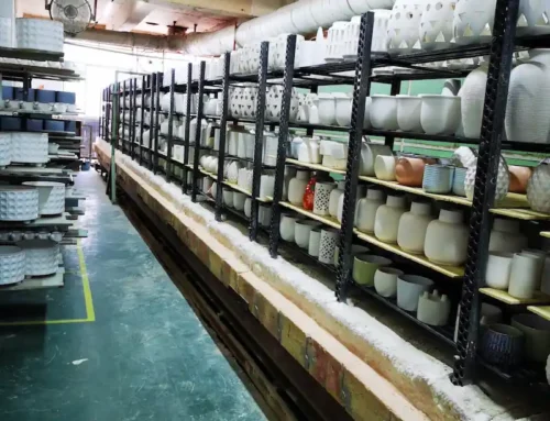 From Clay to Container: How Ceramic Vases Are Manufactured for Global Distribution