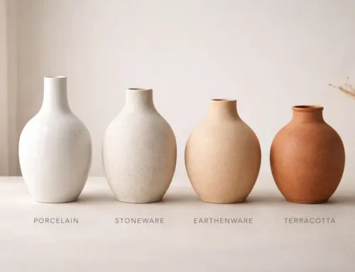 Ceramic Vase Materials Explained: A Complete Guide for Retailers and Buyers