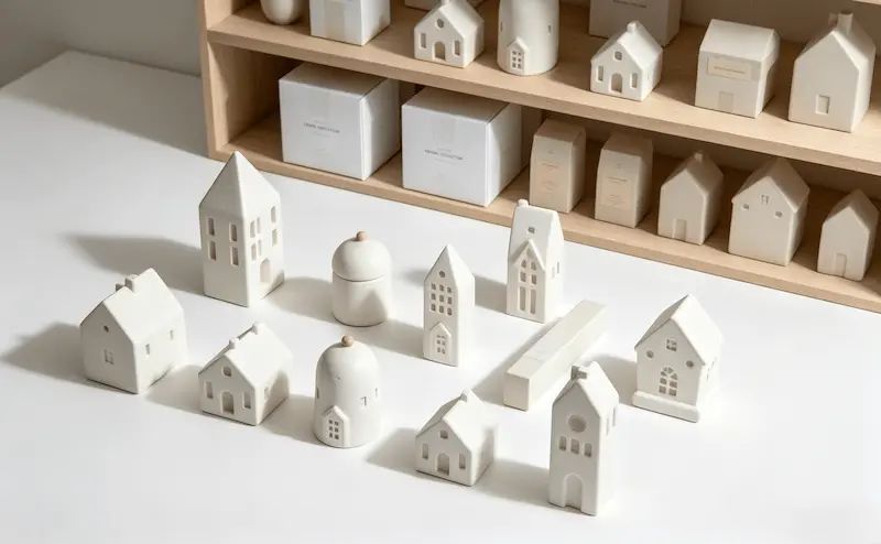 Wholesale collection of modern ceramic house décor products for B2B buyers