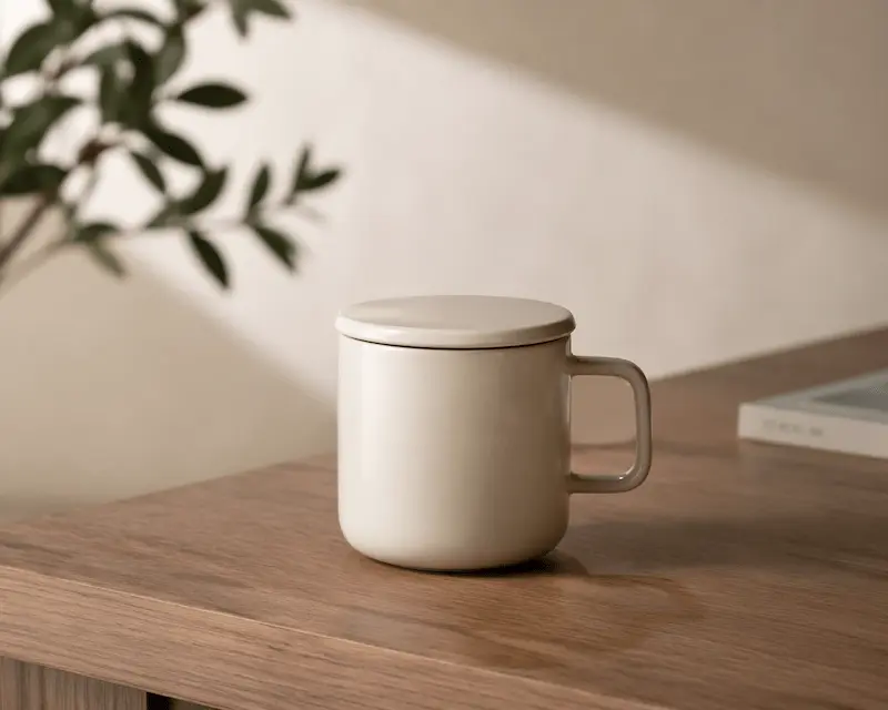 ceramic mug with a lid wholesale design