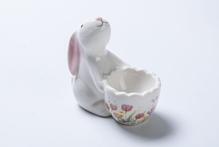 Ceramic Egg Cups With Custom Logo