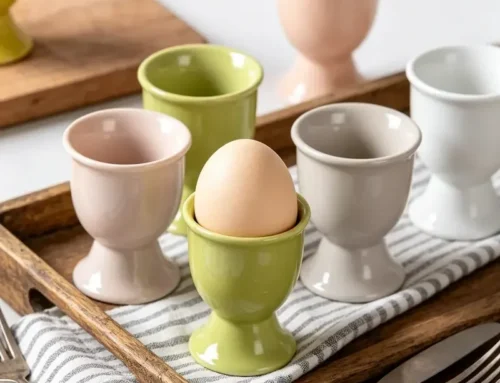 Custom Logo Ceramic Egg Cups: Elevate Your Brand’s Dining Experience