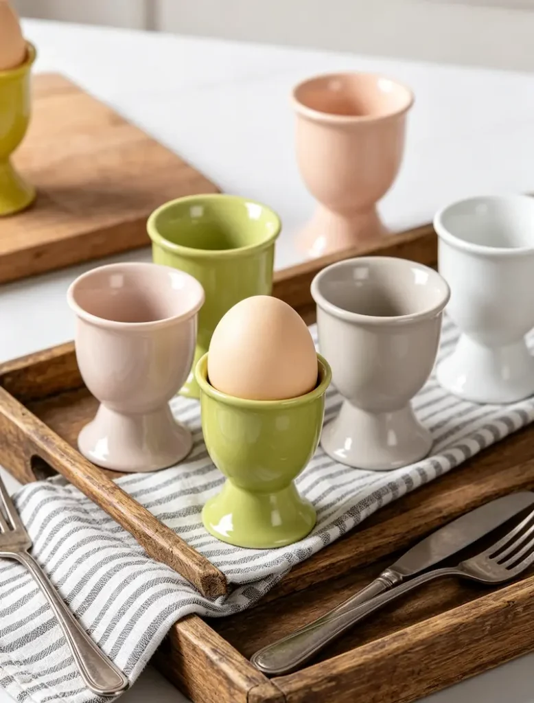 Custom Ceramic Egg Cups