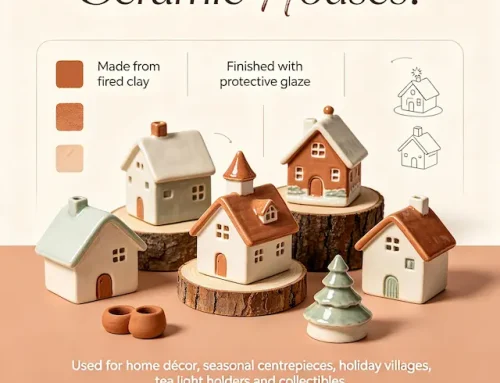 How to Identify High-Quality Ceramic Houses for Retail and Home Décor