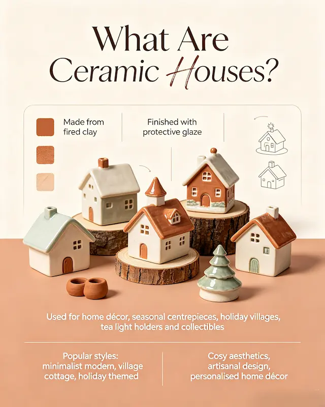High-Quality Ceramic Houses