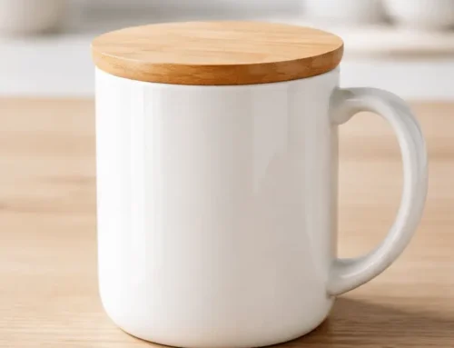 High-Quality Ceramic Mugs with Lid and Handle for Wholesale and Custom Printing