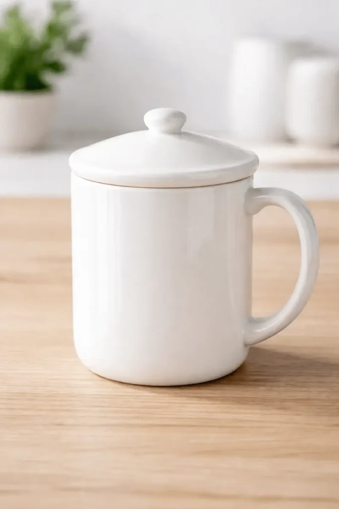 High-Quality Ceramic Mugs with Lid and Handle for Wholesale