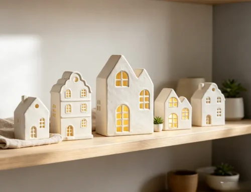 Wholesale Ceramic House Sculptures: Stylish Stoneware Decor in Bulk