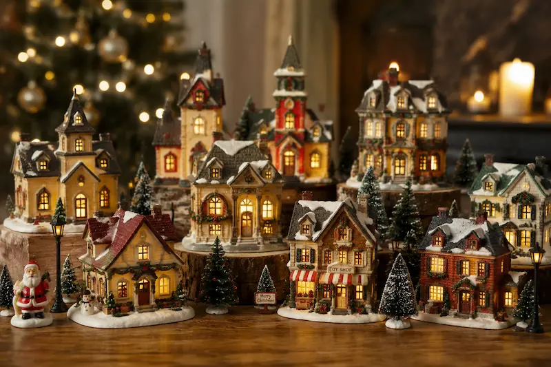 Christmas Ceramic Houses Wholesale Styles That Sell