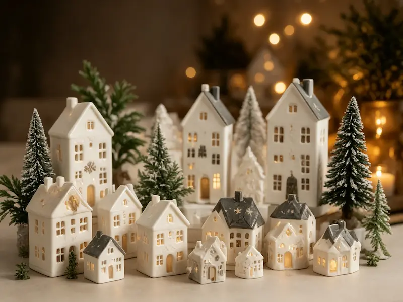 Curating a Versatile Wholesale Ceramic House Figurine Collection