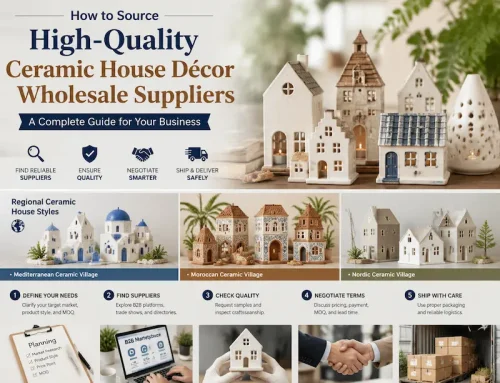 How to Source High-Quality Ceramic House Décor Wholesale Suppliers for Your Business