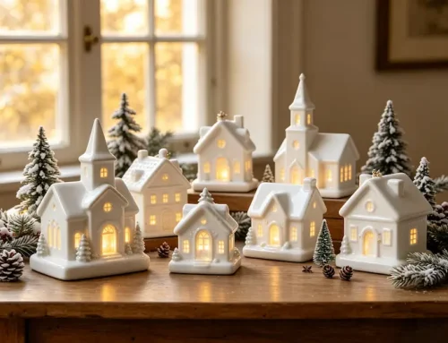 Supplier Selection Guide for Vintage Ceramic Christmas Village Wholesale Buyers