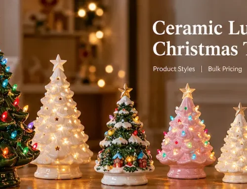 Ceramic Luminous Christmas Tree Wholesale Buying Guide: Product Styles, Bulk Pricing, Packaging, and Export Considerations