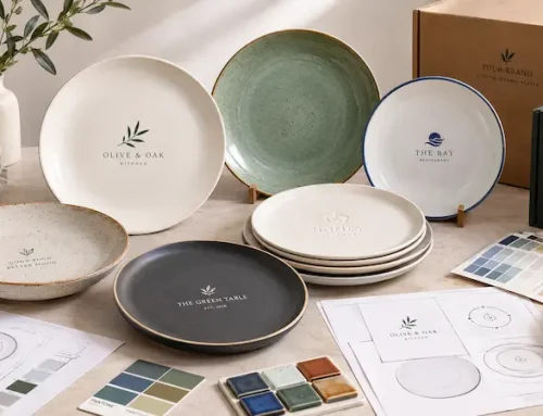 Custom Ceramic Plates Wholesale: Private Label & Logo Printing Guide