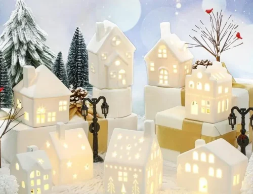 Handmade Ceramic Houses Wholesale for Christmas & Year Round Decor: What B2B Buyers Need to Know
